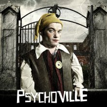 Jason Tompkins in un poster promozionale della serie Psychoville