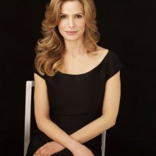 Kyra Sedgwick posa per una foto promozionale della stagione 5 di The Closer