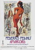 La locandina di Amarcord