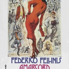 La locandina di Amarcord