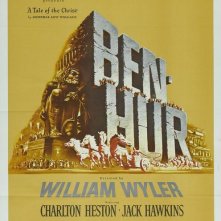 La locandina di Ben Hur