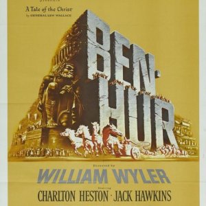 La locandina di Ben Hur