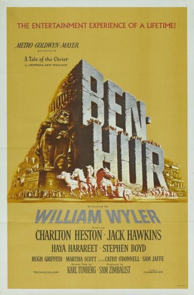 Ben Hur (Film 1959): trama, cast, foto, news 