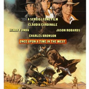 La locandina di C'era una volta il West