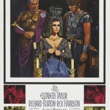 La locandina di Cleopatra