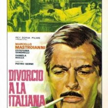 La locandina di Divorzio all'italiana