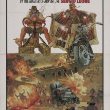 La locandina di Giù la testa