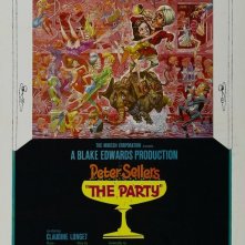 La locandina di Hollywood party