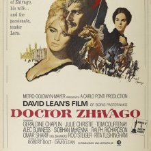 La locandina di Il Dottor Zivago