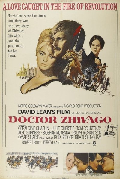 Il Dottor Zivago (Film 1965): trama, cast, foto, news 