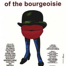 La locandina di Il fascino discreto della borghesia