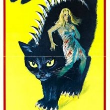 La locandina di Il gatto a nove code