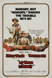 La locandina di Il mio nome è Nessuno