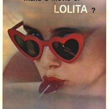 La locandina di Lolita