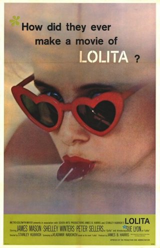 La locandina di Lolita