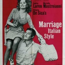 La locandina di Matrimonio all'italiana
