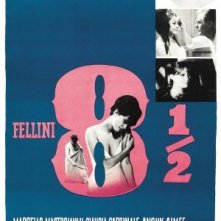 La locandina di Otto e mezzo