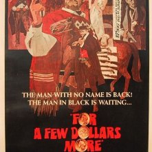 La locandina di Per qualche dollaro in più