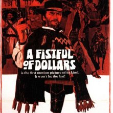 La locandina di Per un pugno di dollari