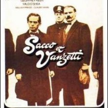 La locandina di Sacco e Vanzetti