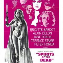 La locandina di Tre passi nel delirio