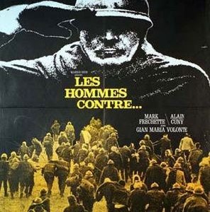 La locandina di Uomini contro