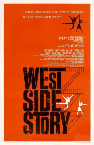 La locandina di West Side Story