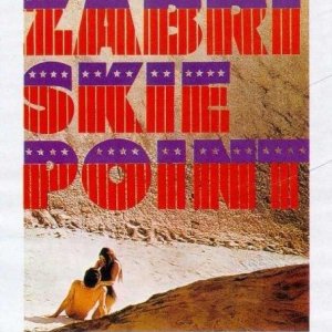 La locandina di Zabriskie Point