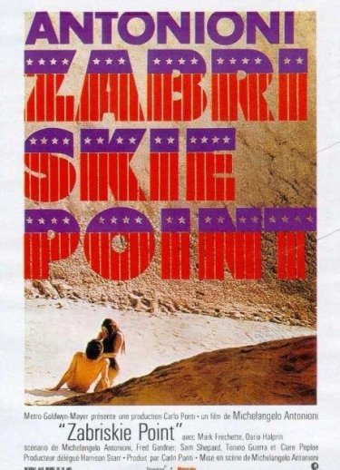 La locandina di Zabriskie Point