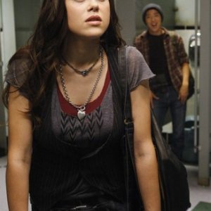 Lindsey Shaw in una scena dell'episodio I Want You to Want Me della serie 10 Things I Hate About You