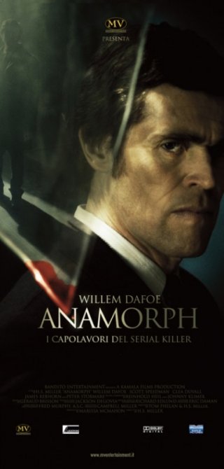 Locandina italiana del thriller Anamorph
