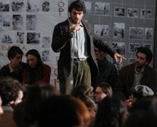 Luca Argentero in una scena de Il grande sogno