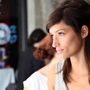 Melanie Winiger nel film Sinestesia