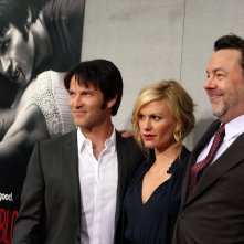Stephen Moyer, Anna Paquin e Alan Ball alla 'True Blood Season 2 Premiere', il 9 Giugno 2009 a Hollywood, in California
