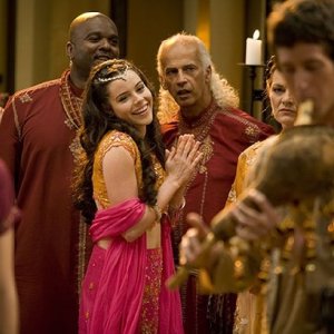 Una foto di scena della serie The Elephant Princess