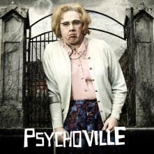 Una manifesto promozionale della serie Psychoville