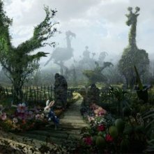 Una Sequenza Di Alice In Wonderland Adattamento Della Fiaba Di Lewis Carroll Diretto Da Tim Burton 121628