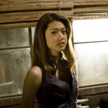 Grace Park in una immagine promozionale della seconda stagione di The Cleaner