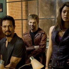 Il cast di The Cleaner in una foto promozionale della seconda stagione