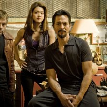 Il cast di The Cleaner in una foto promozionale della stagione 2