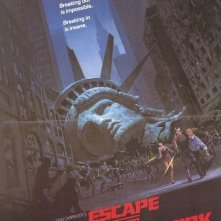 La locandina di 1997: Fuga da New York