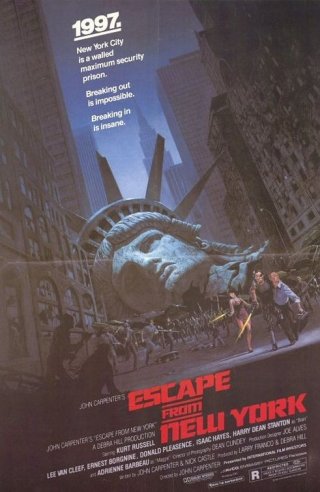 La locandina di 1997: Fuga da New York