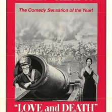 La locandina di Amore e guerra