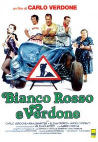 Locandina di Bianco, rosso e Verdone