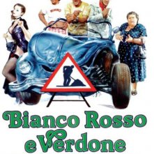 La locandina di Bianco, rosso e Verdone