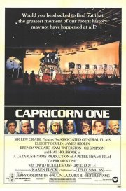 La locandina di Capricorn One