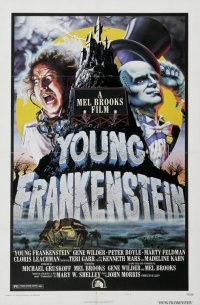 Locandina di Frankenstein Junior