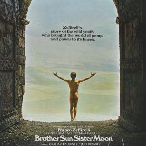 La locandina di Fratello sole, sorella luna