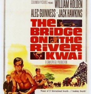 La locandina di Il ponte sul fiume Kwai