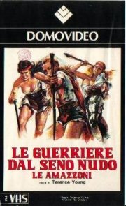 La locandina di Le guerriere dal seno nudo